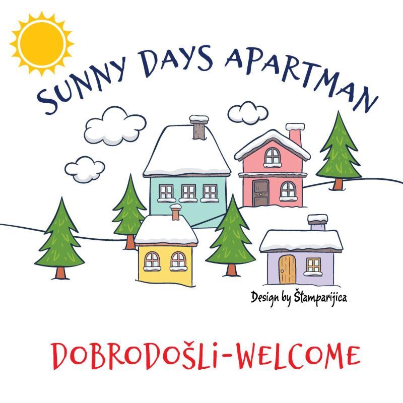 Sunny Days Apartman Kopaonik Kültér fotó